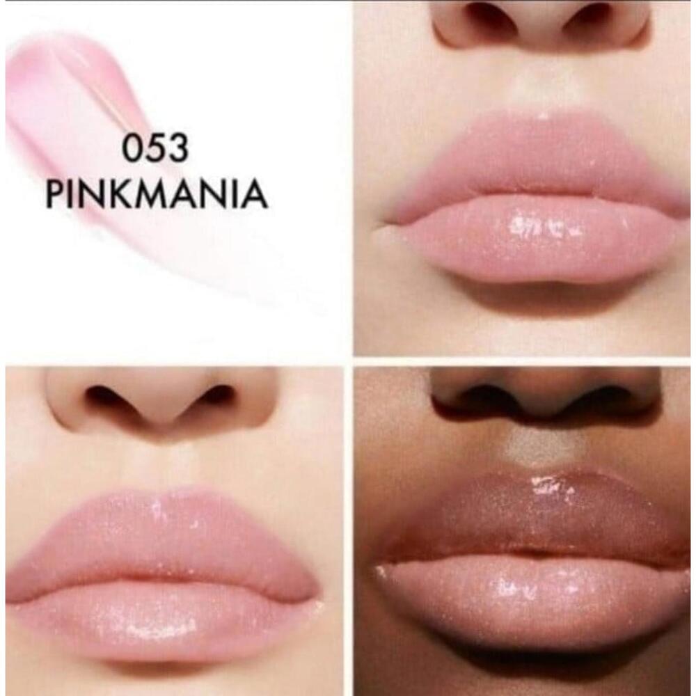 Dior Addict Lip Glow Color Reviver Lip Gloss - Pinkmania 053